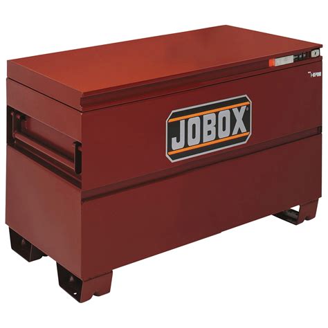 jobox solid steel job box 30 x 48|jobox site vault chest.